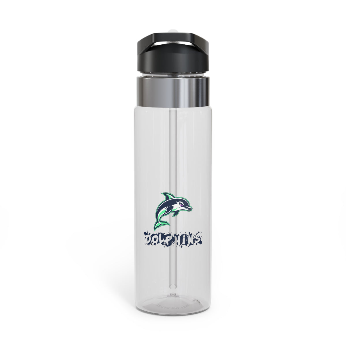 Dolphins Tritan Sport Water Bottle (20oz)