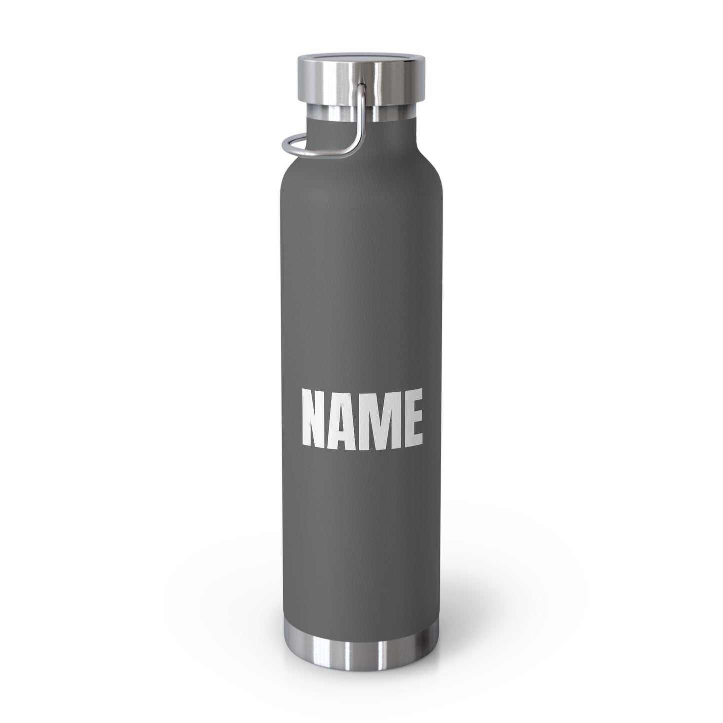 Personalized- The Field School  Copper Vacuum Insulated Bottle - 22oz