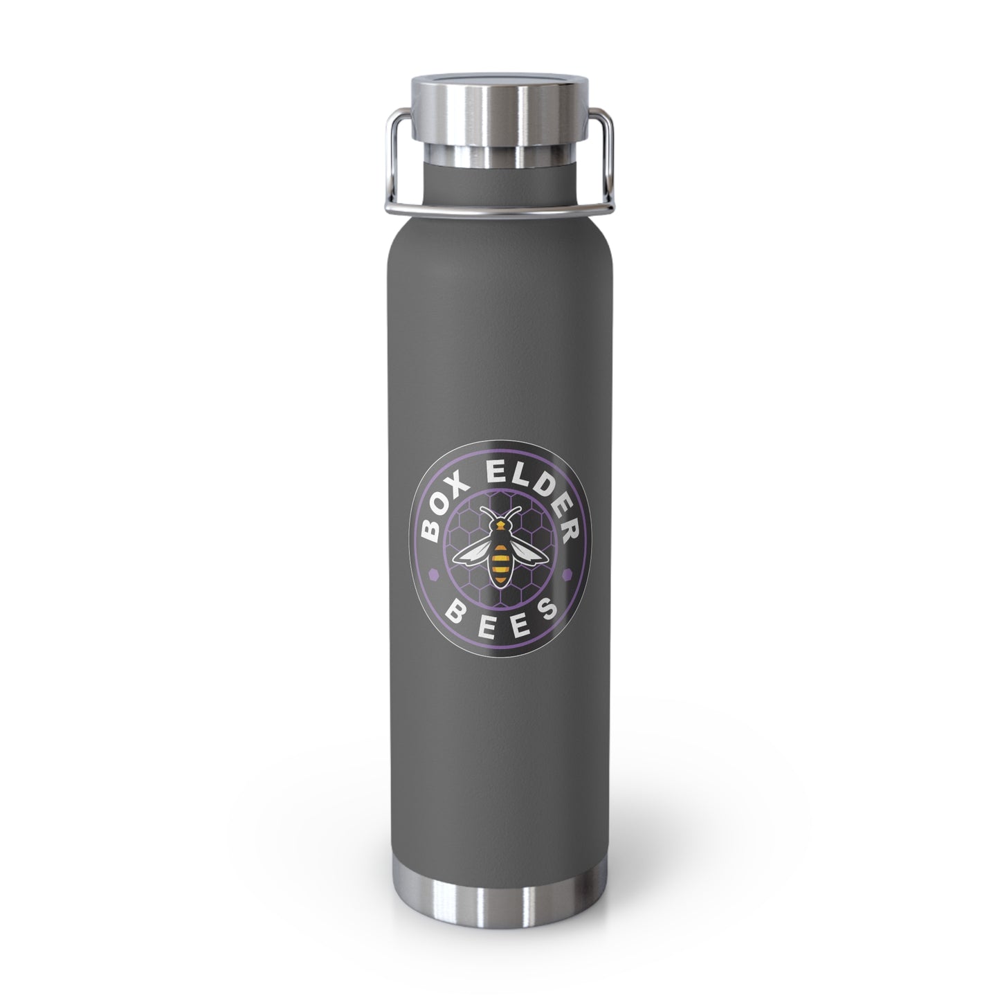 Box Elder Lacrosse Copper Vacuum Insulated Bottle (22oz)