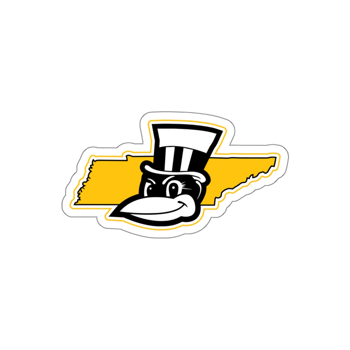 CLC Die-Cut Sticker