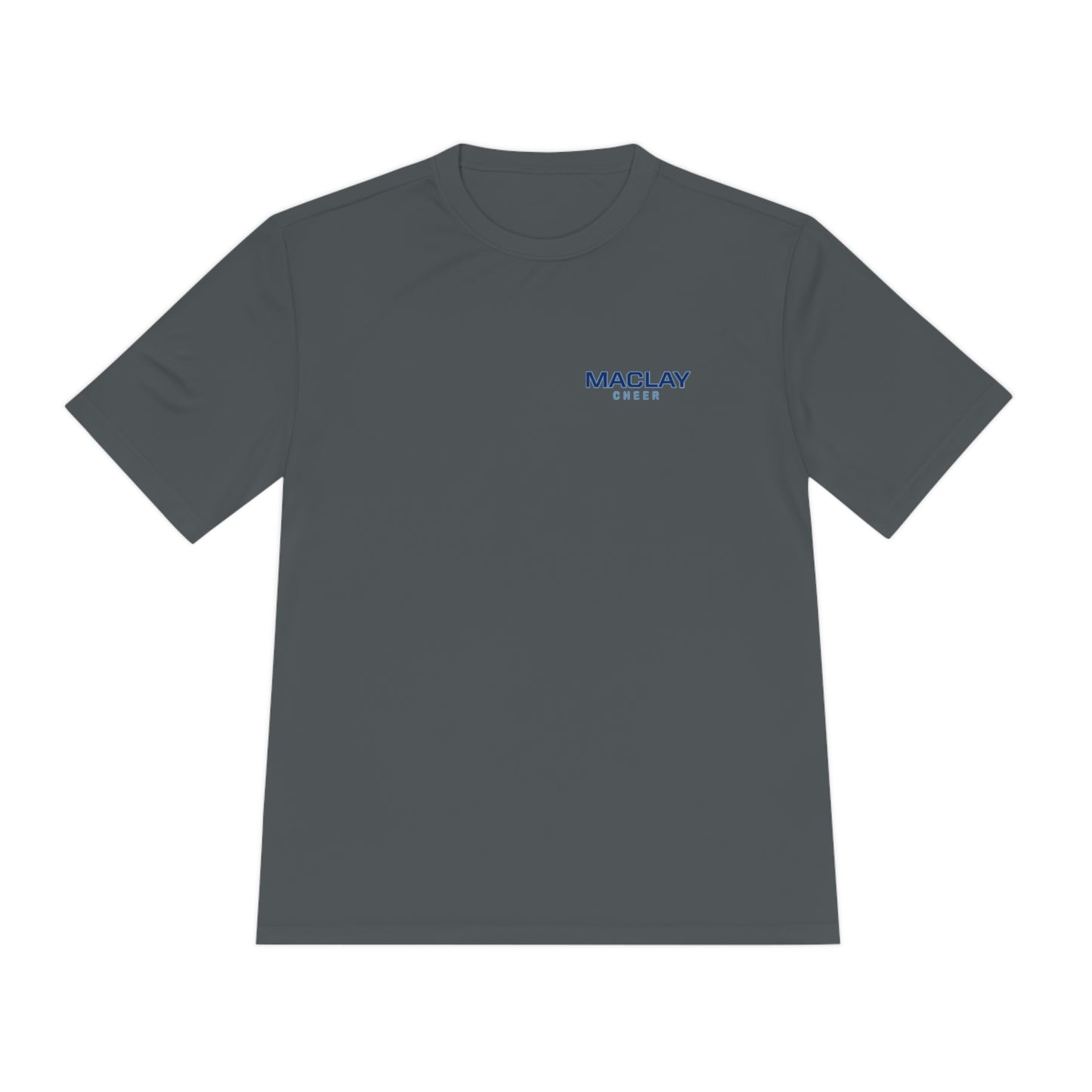 Adult Maclay Cheer Sport-Tek Performance Tee