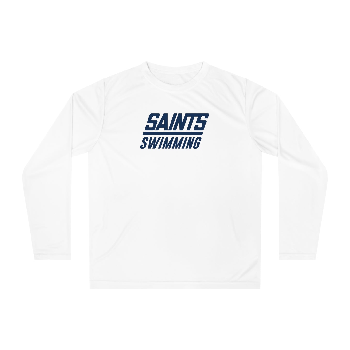 Adult Swimming Team 365 Performance Long Sleeve Shirt