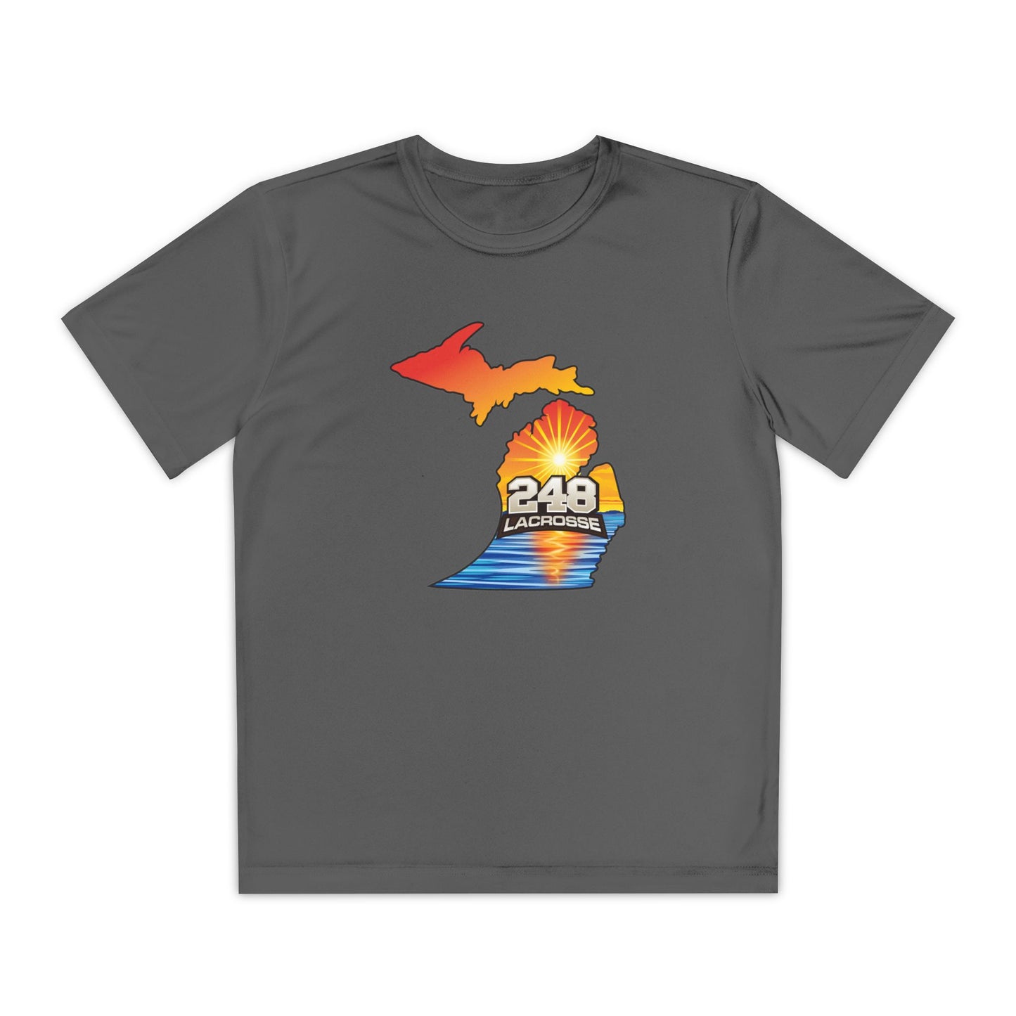 Youth 248 Lacrosse Sport-Tek Performance T-shirt