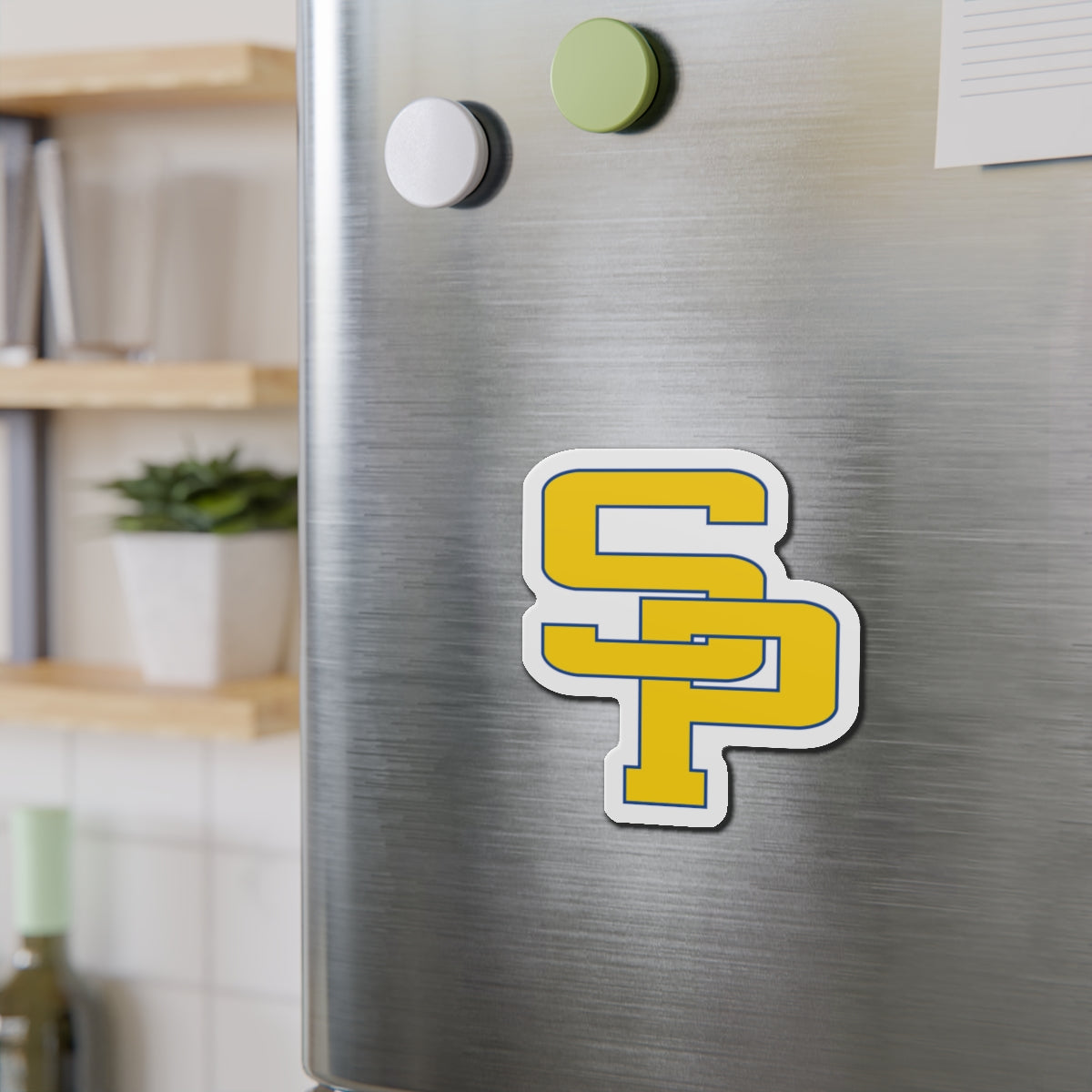 Saint Paul's School Die-Cut Magnet