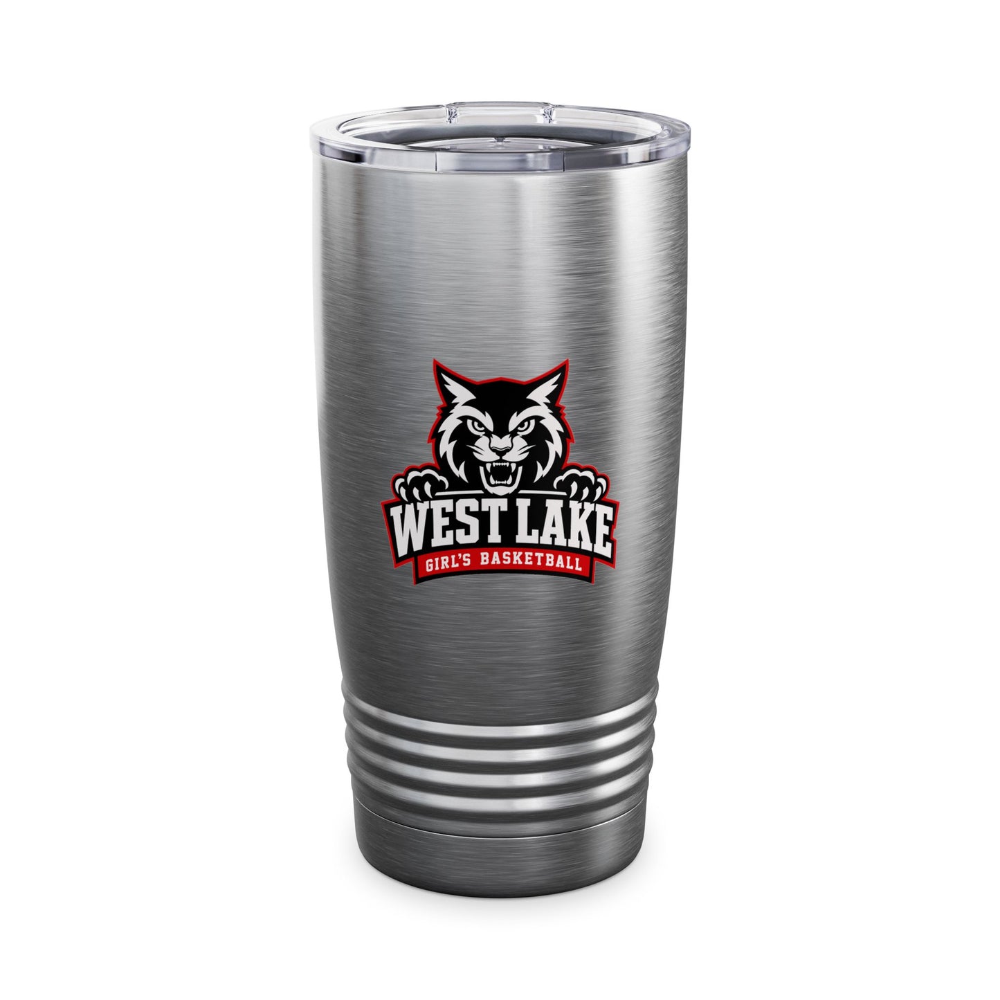 West Lake Girl's Basketball Ringneck Tumbler (20oz)