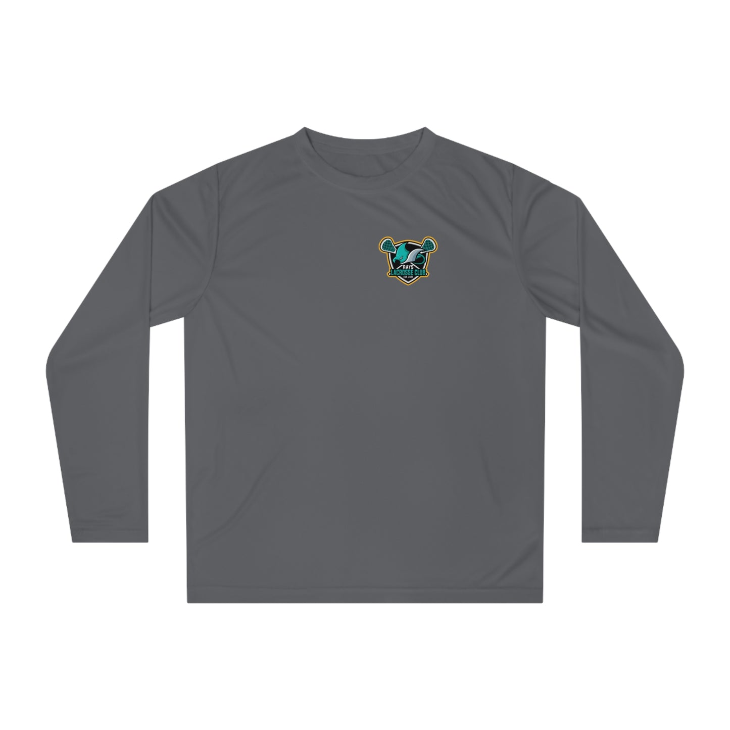 Adult Rays Lacrosse Club Team 365 Performance Long Sleeve