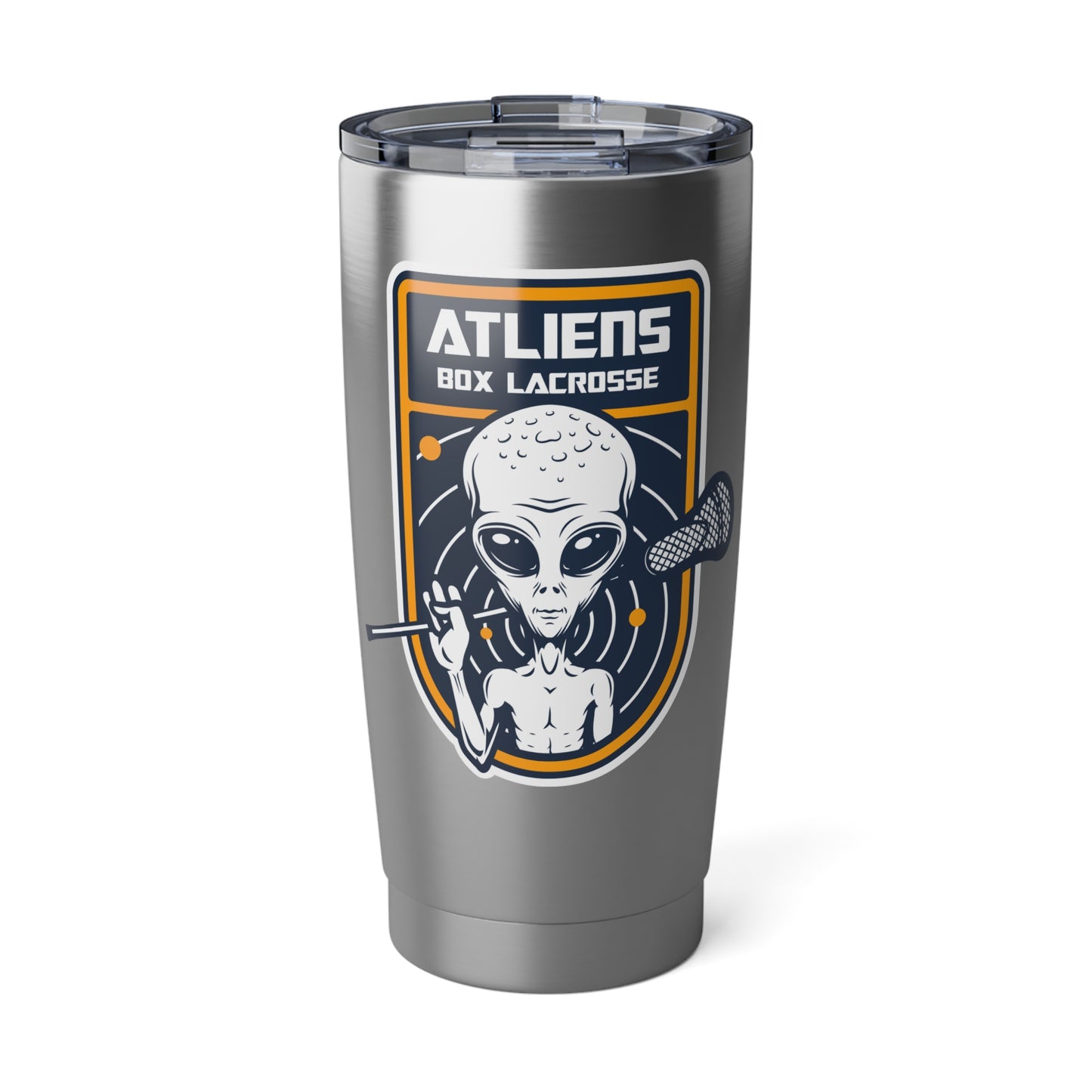 ATLiens Box Lacrosse Insulated Tumbler (20oz)