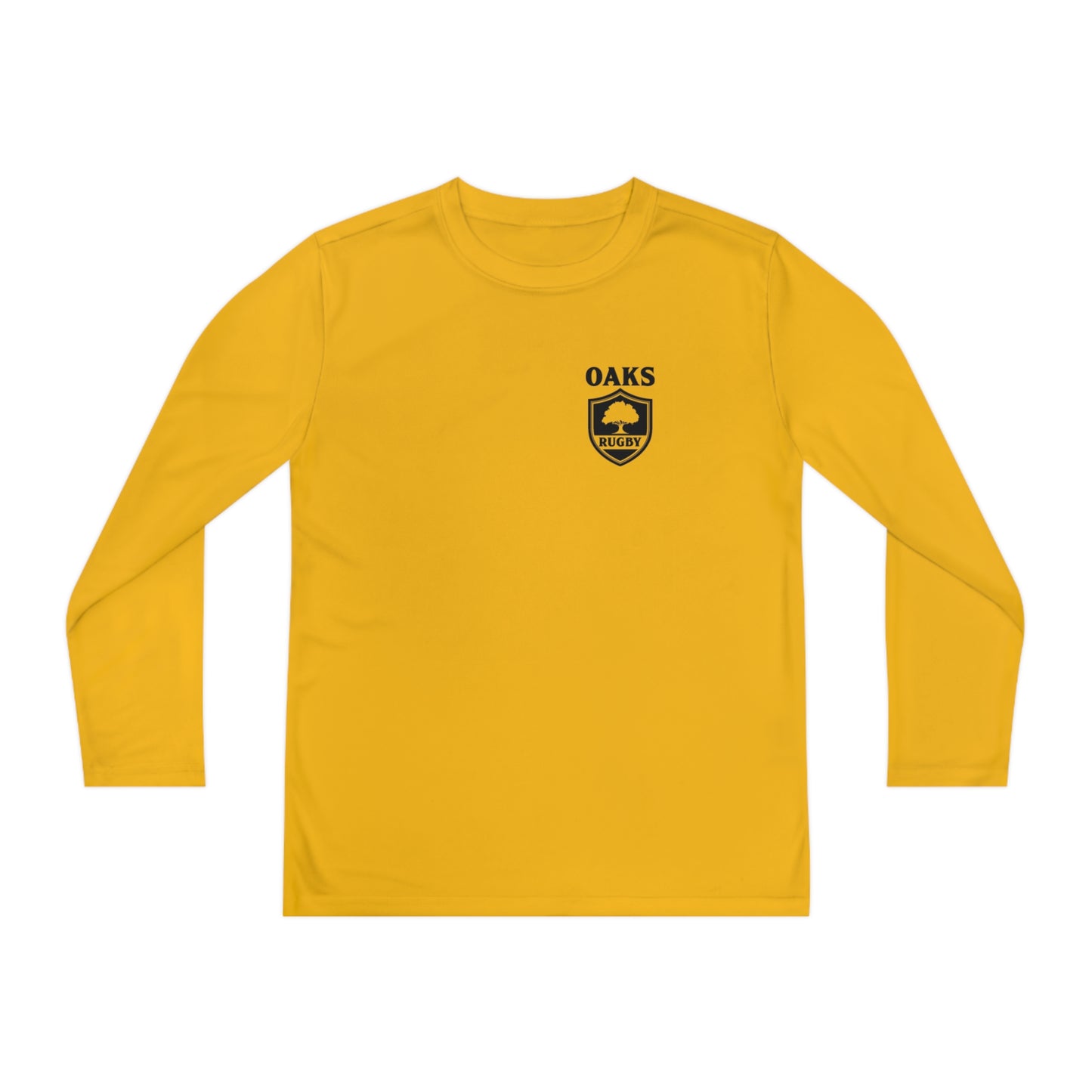 Youth Oaks Rugby Sport-Tek Performance Long Sleeve