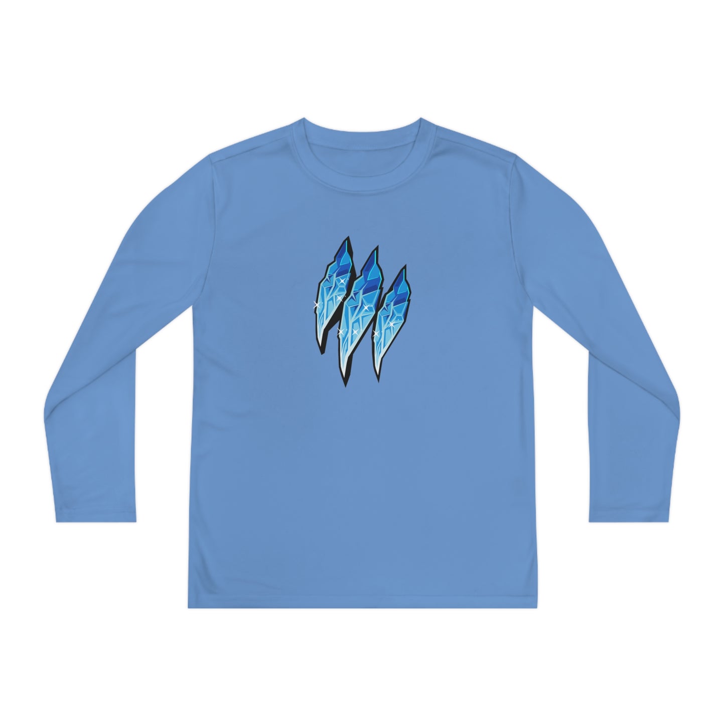Youth ICE LAX Sport-Tek Performance Long Sleeve Shirt