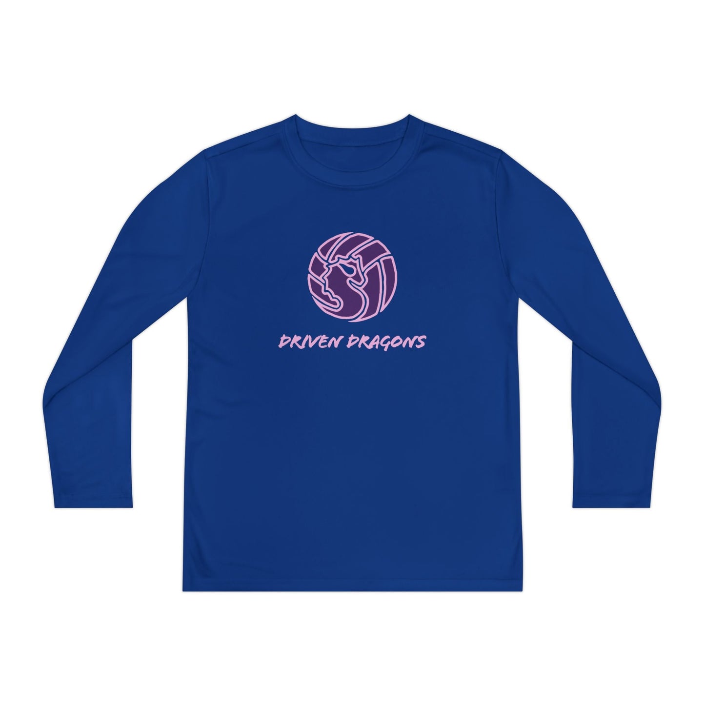 Youth Driven Dragons Sport-Tek Performance Long Sleeve