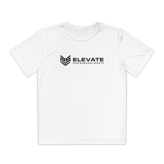 Youth Elevate Performance Sports Performance Tee