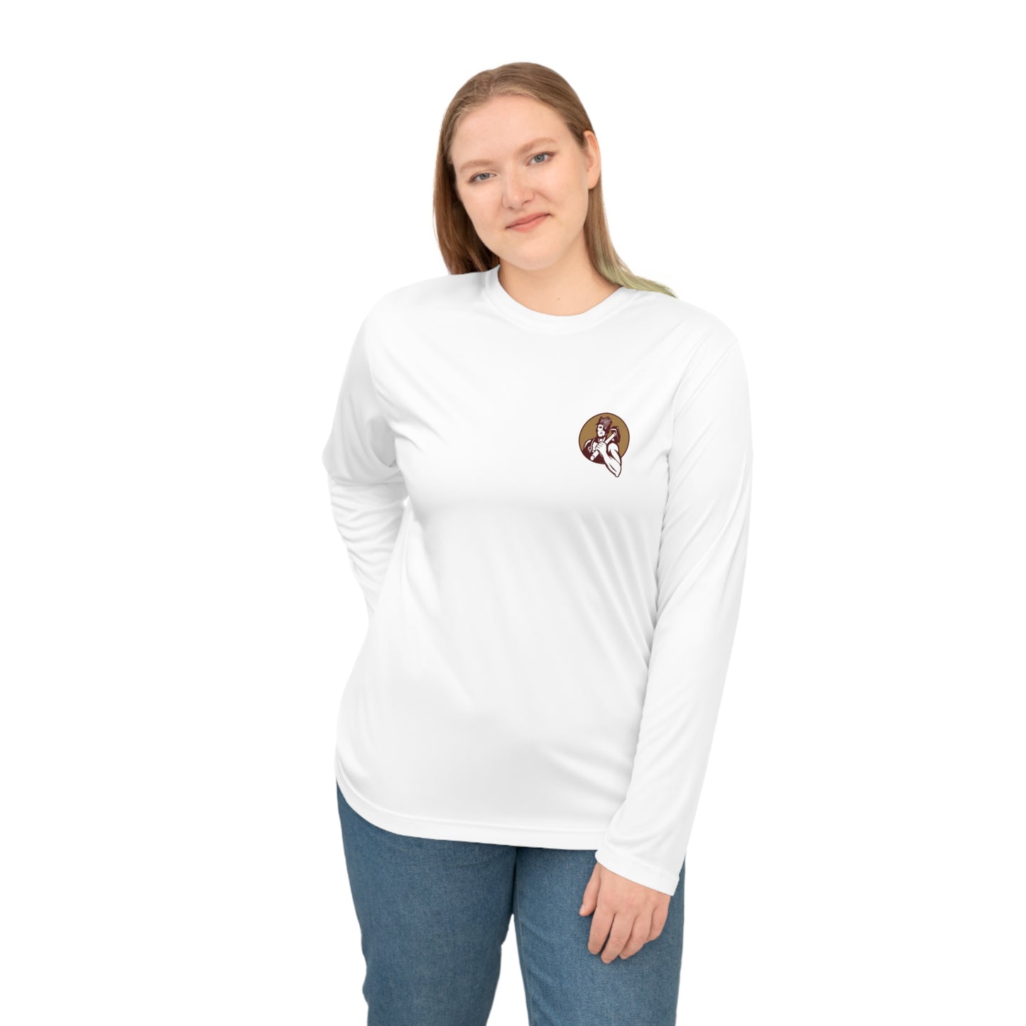 Adult Brunswick Wrestling Team 365 Performance Long Sleeve