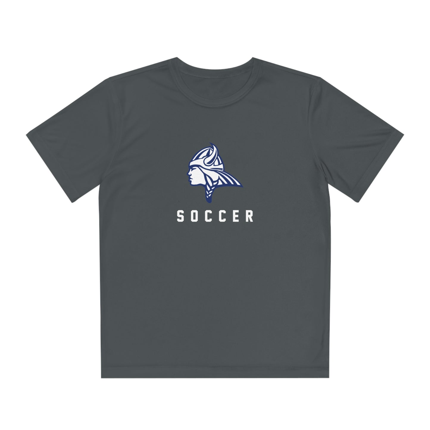 Youth Maclay Soccer Sport-Tek Performance Tee
