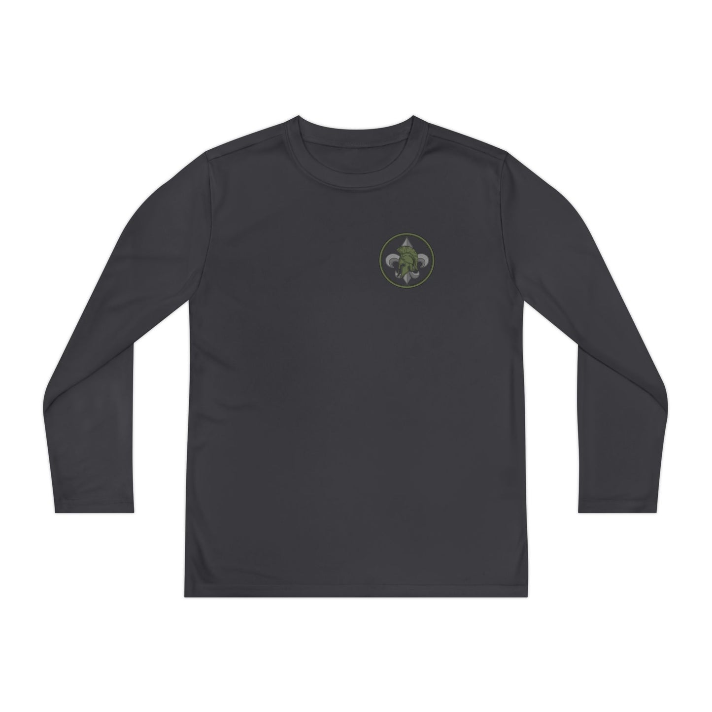 Youth NOD SRT Sport-Tek Performance Long Sleeve Shirt
