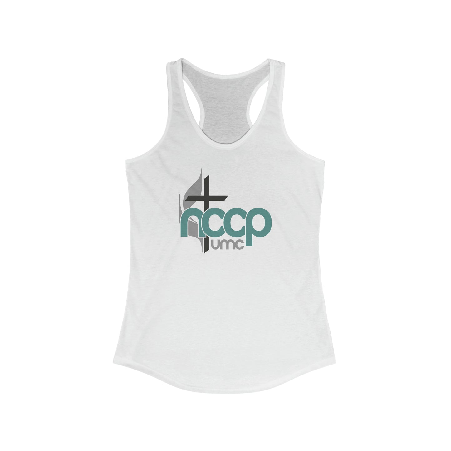 Women's NCCP Next Level Racerback Tank