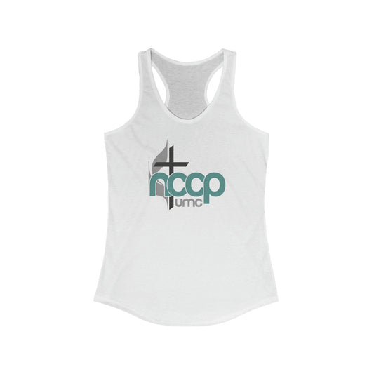 Women's NCCP Next Level Racerback Tank