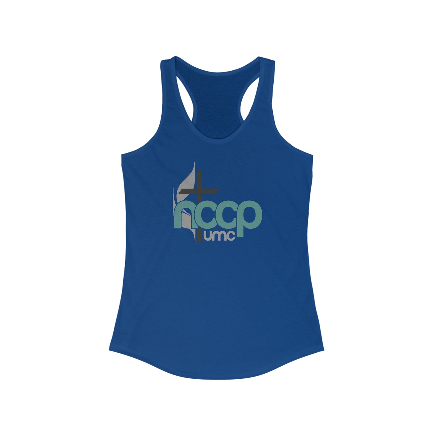 Women's NCCP Next Level Racerback Tank