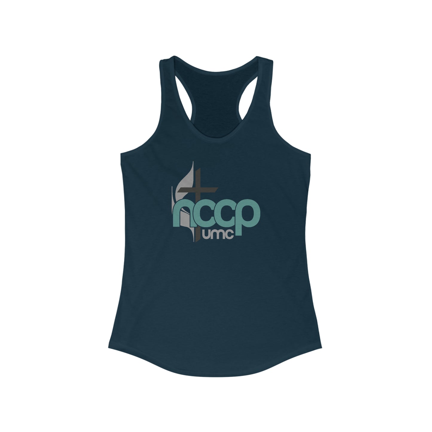 Women's NCCP Next Level Racerback Tank