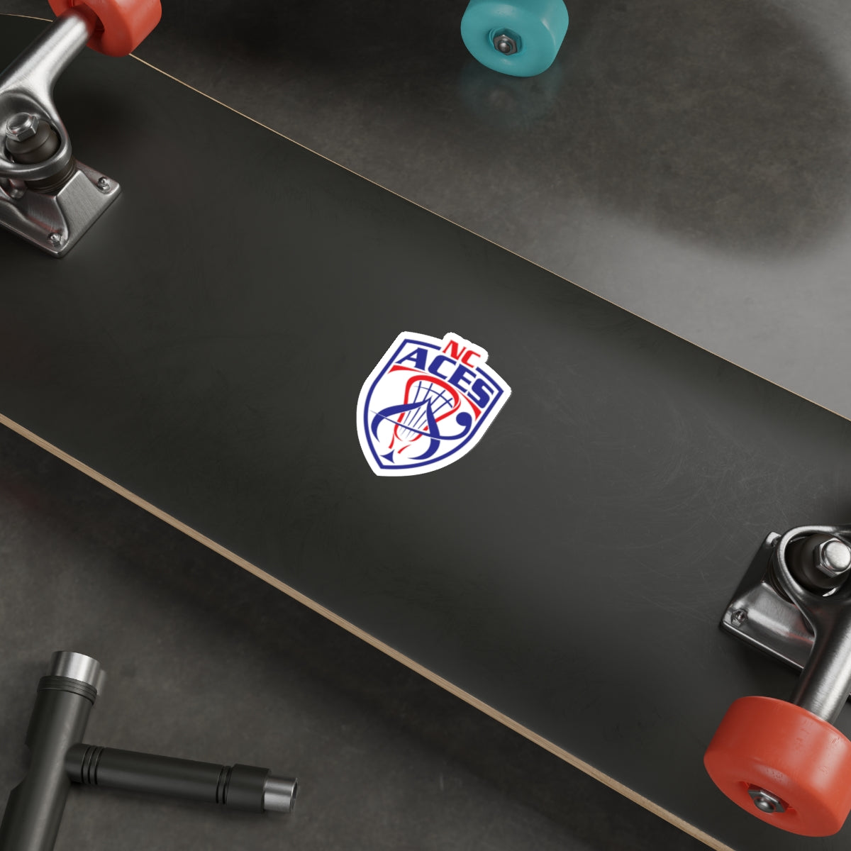 NC Aces Die-Cut Sticker