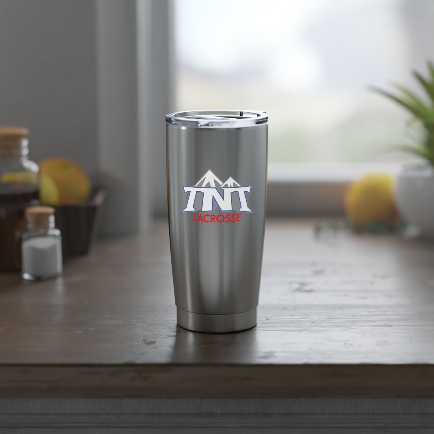 TNT Lacrosse Insulated Tumbler (20oz)