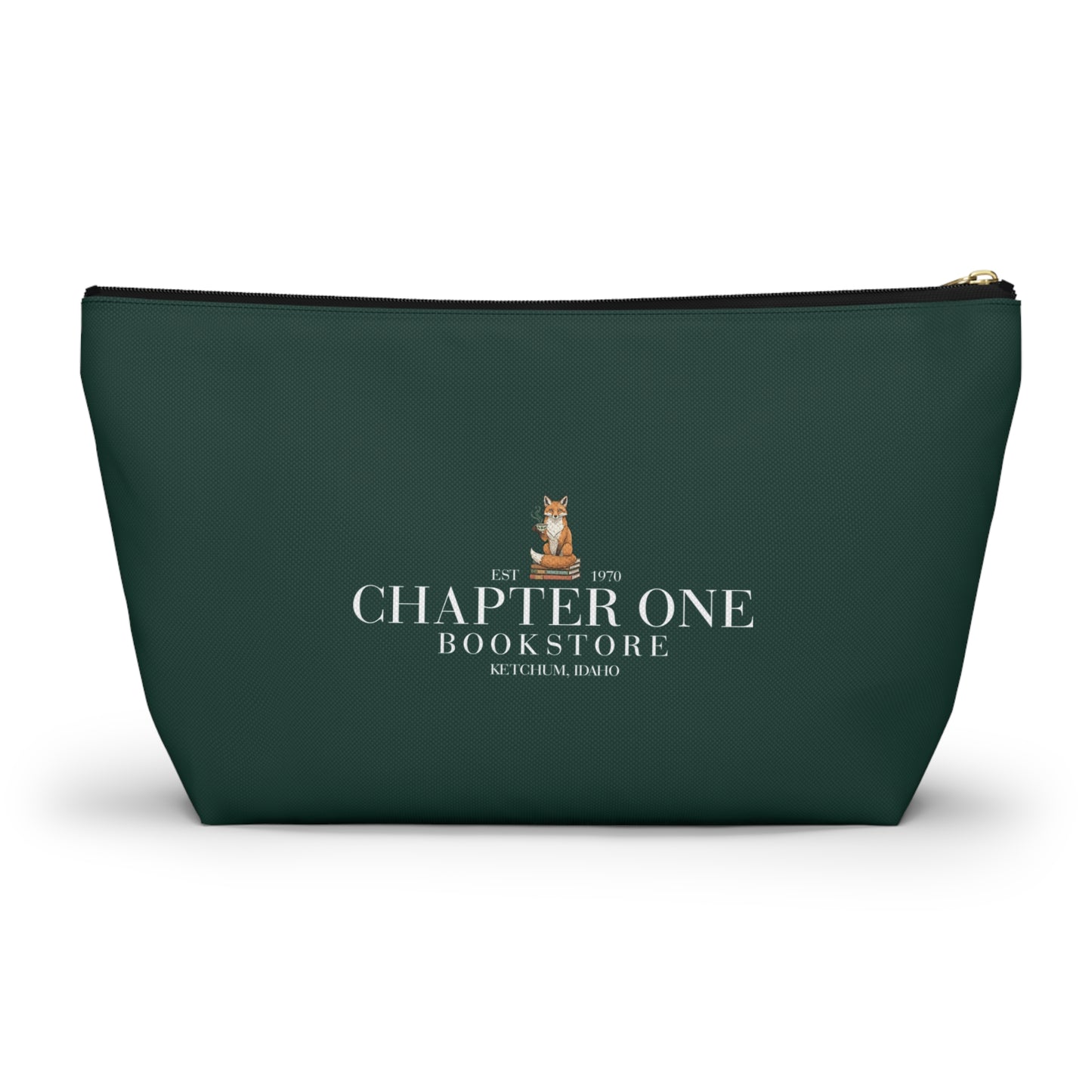 Chapter One Bookstore Austin  Accessory Pouch