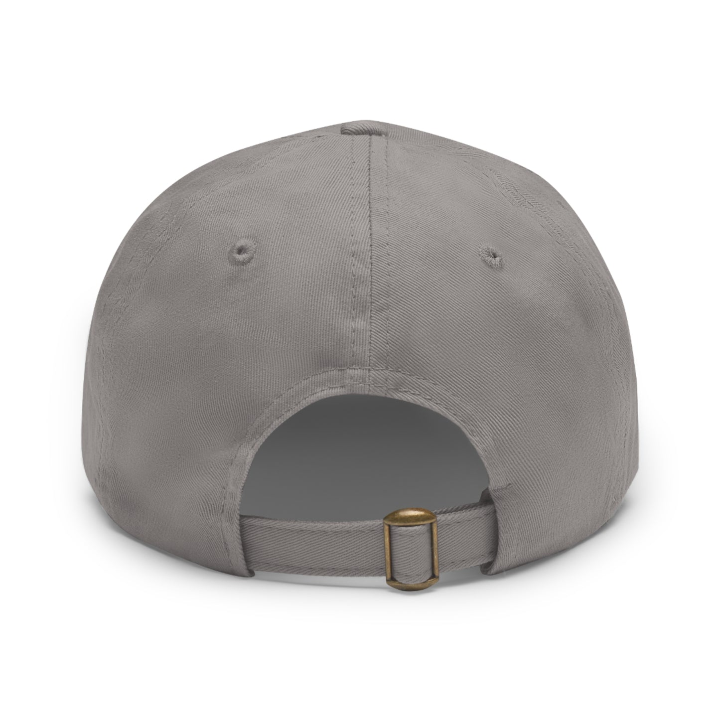Secondslide Dad Hat with Leather Patch
