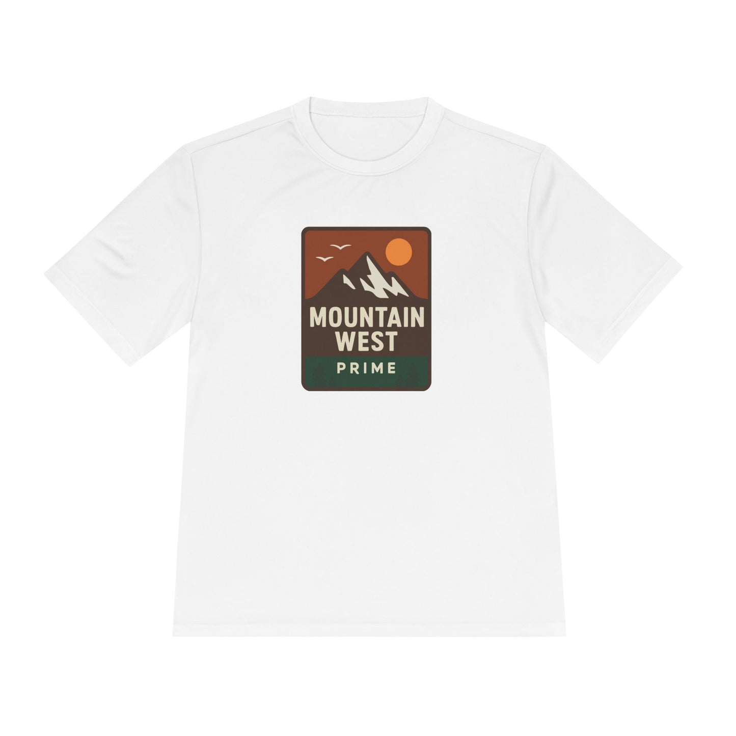 Adult Mountain West Prime Performance Tee