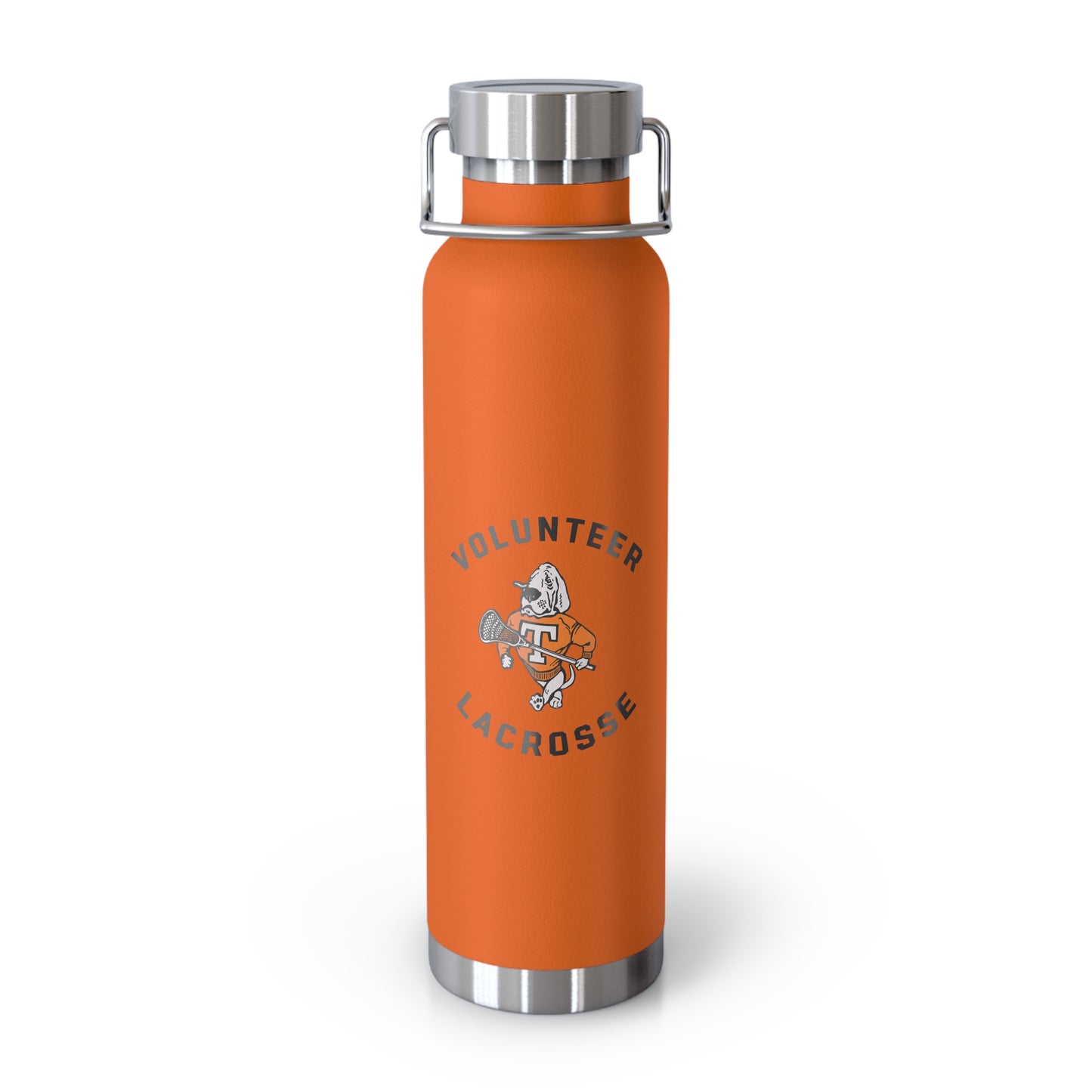 Tennessee Lacrosse Copper Vacuum Insulated Bottle (22oz)
