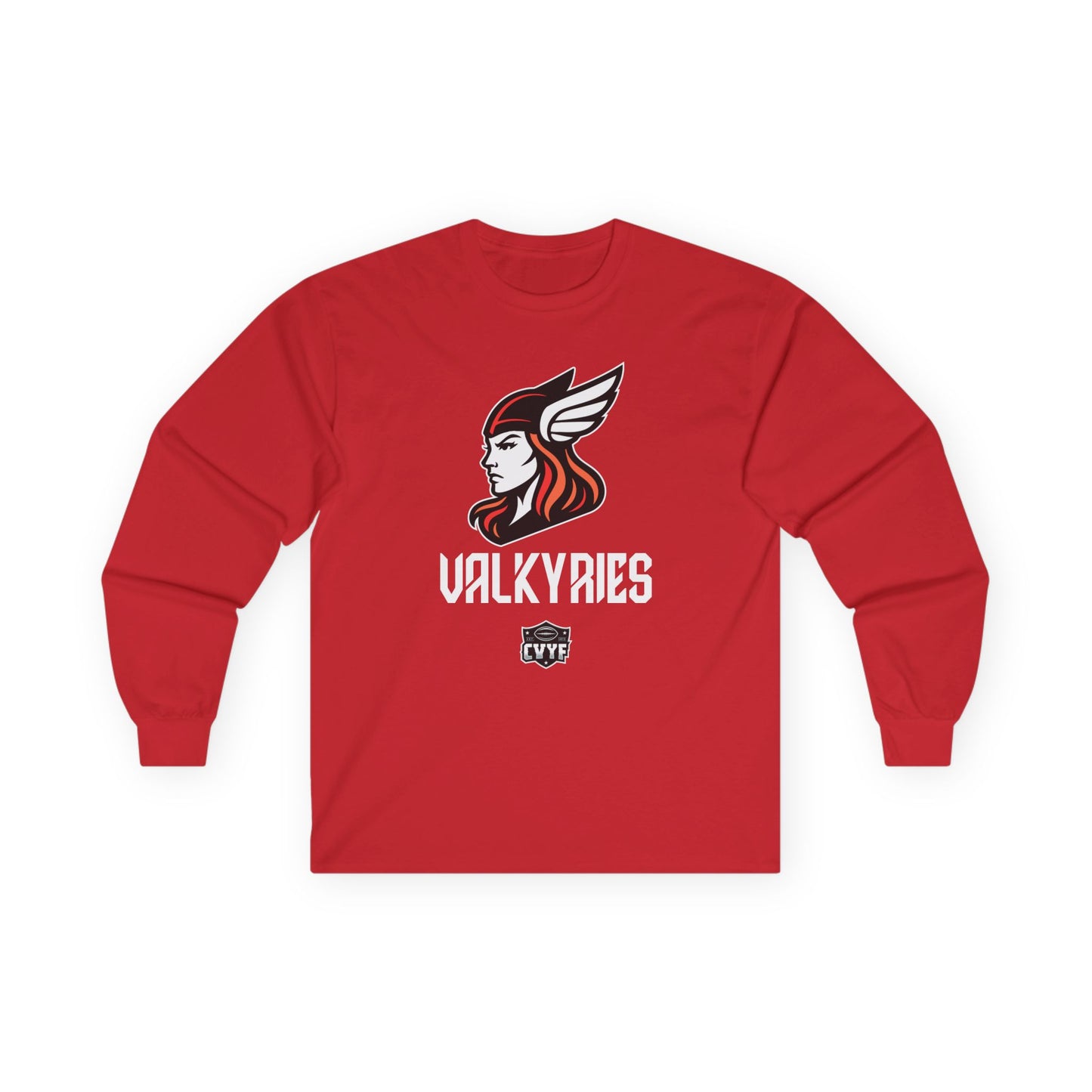 Adult Valkyries Gildan Ultra Cotton Long Sleeve