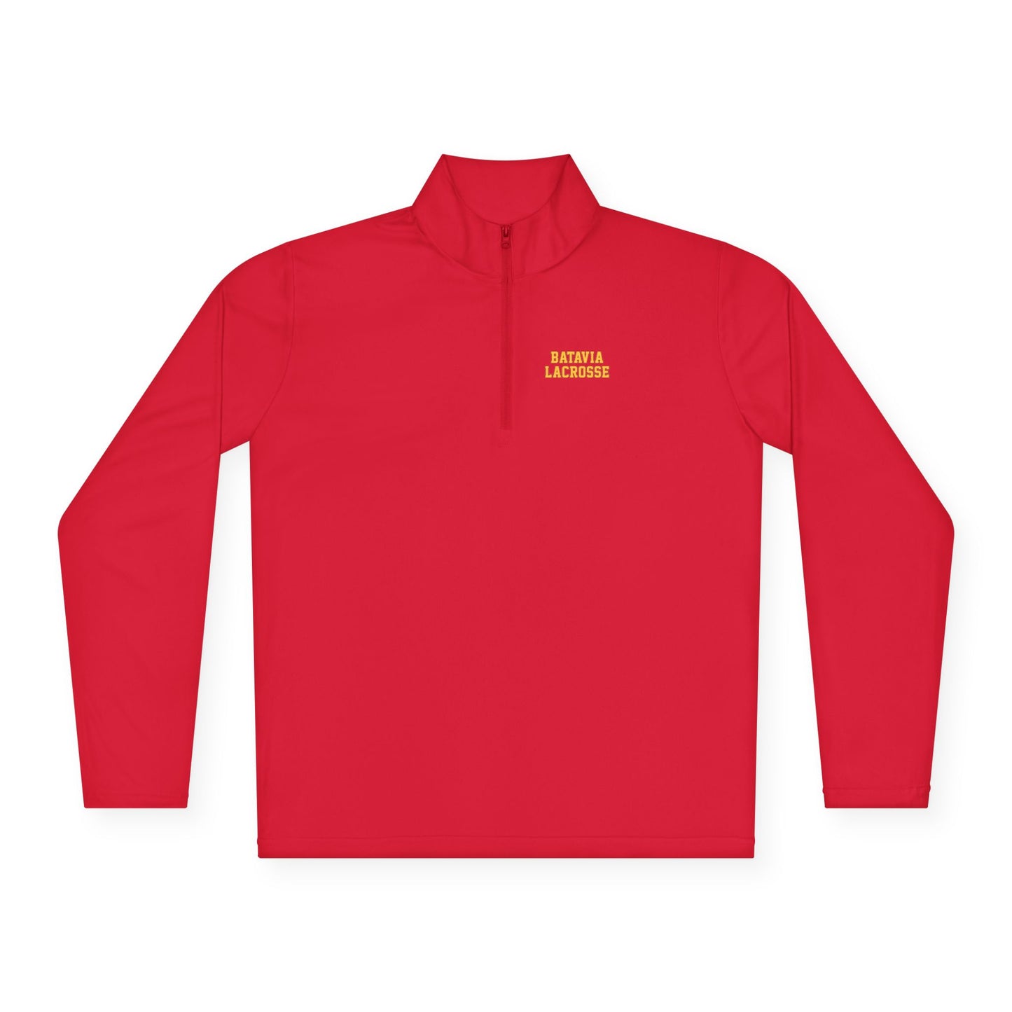 Adult Batavia Lacrosse Sport-Tek Quarter-Zip Pullover