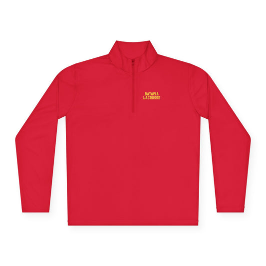 Adult Batavia Lacrosse Sport-Tek Quarter-Zip Pullover