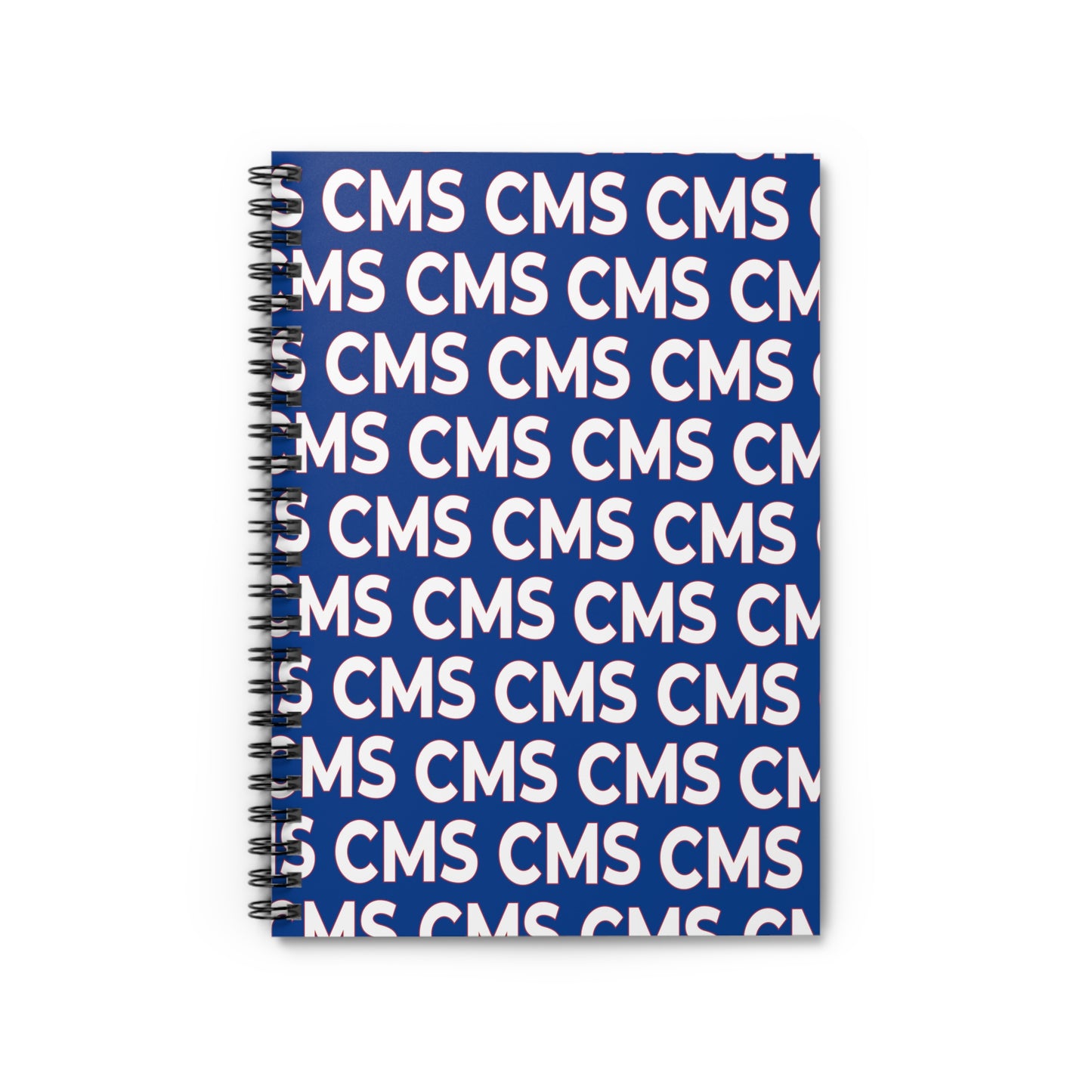 CMS Spiral Notebook - Ruled Line (8" x 6")
