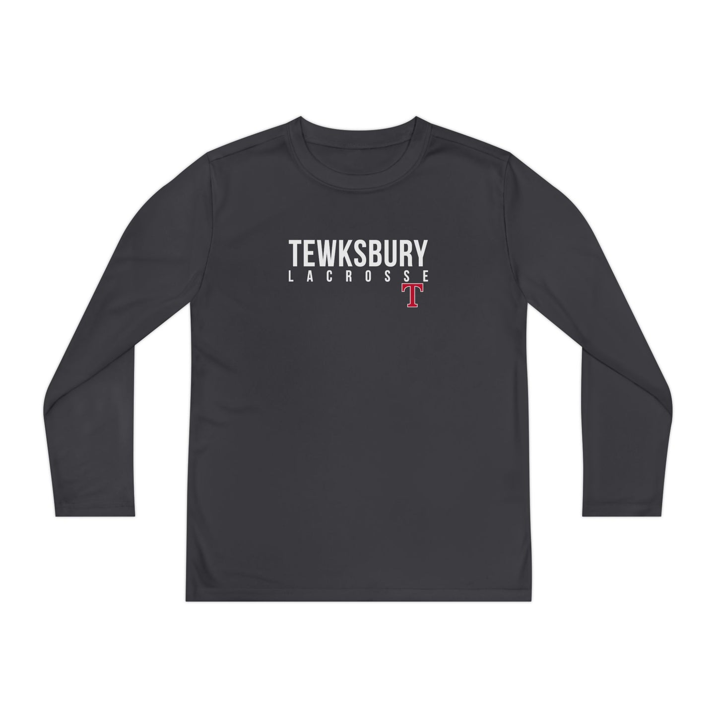Youth TMHS Lacrosse Performance Long Sleeve Shirt