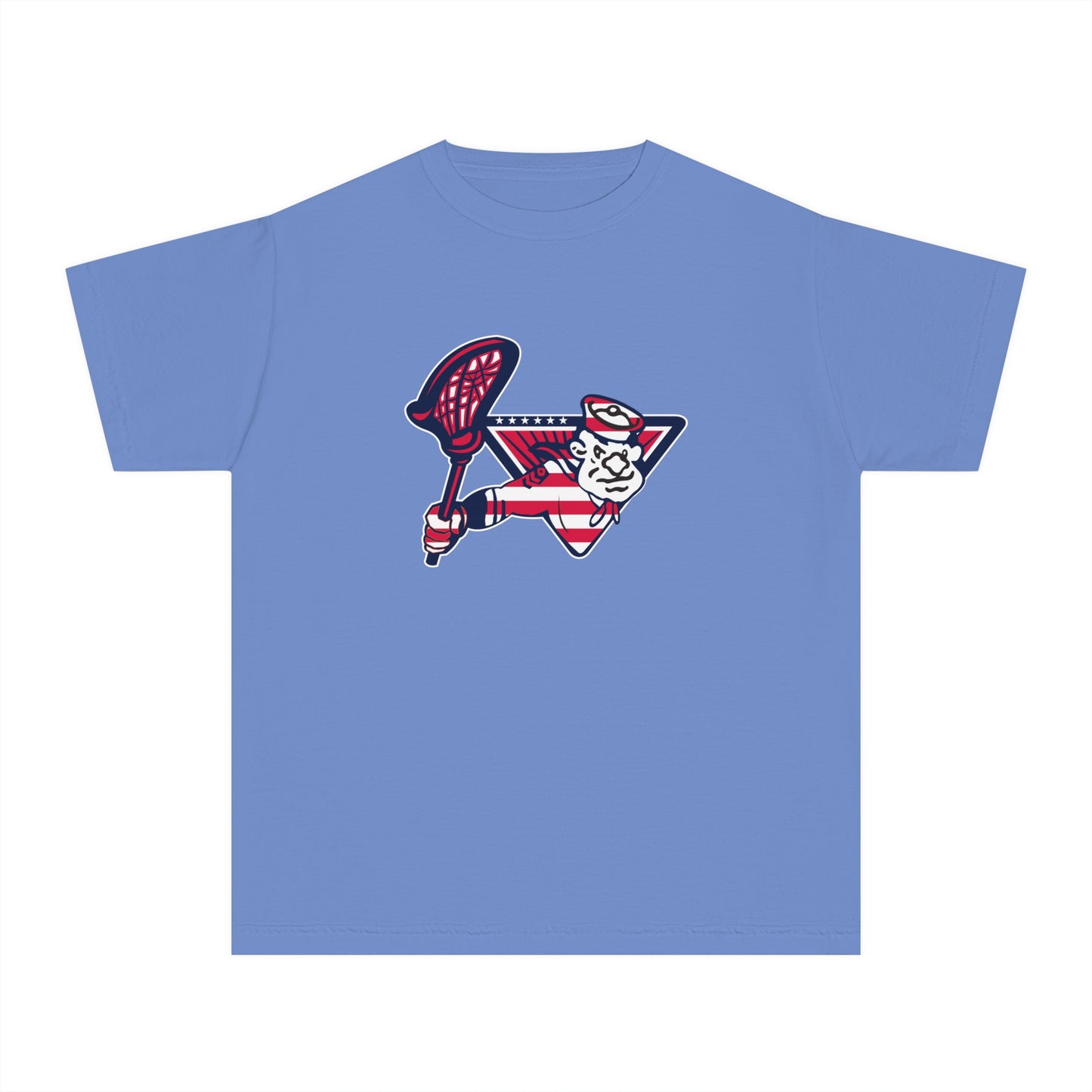 Youth Sailors Lax Garment Dyed T-Shirt