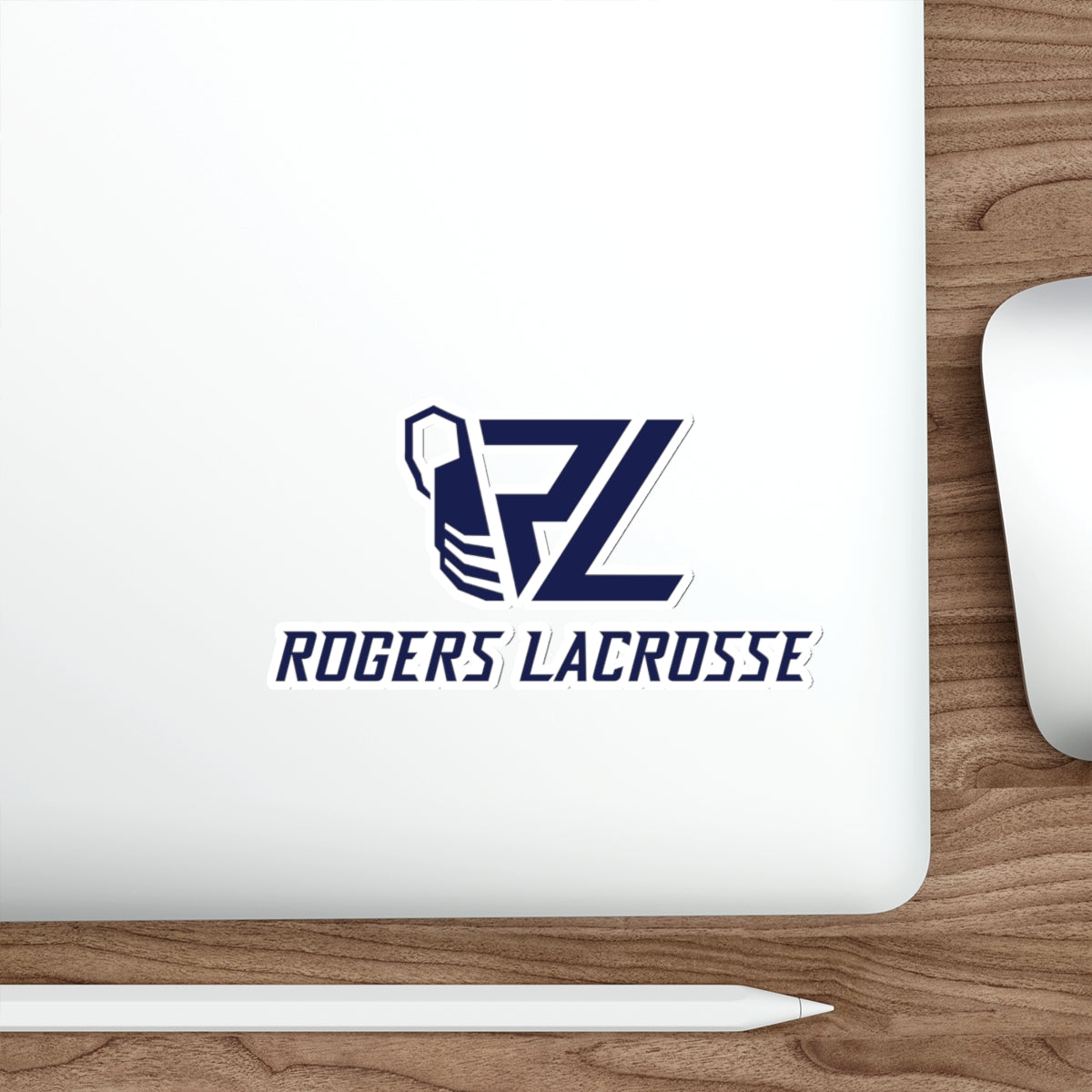 Rogers Lacrosse Die-Cut Stickers
