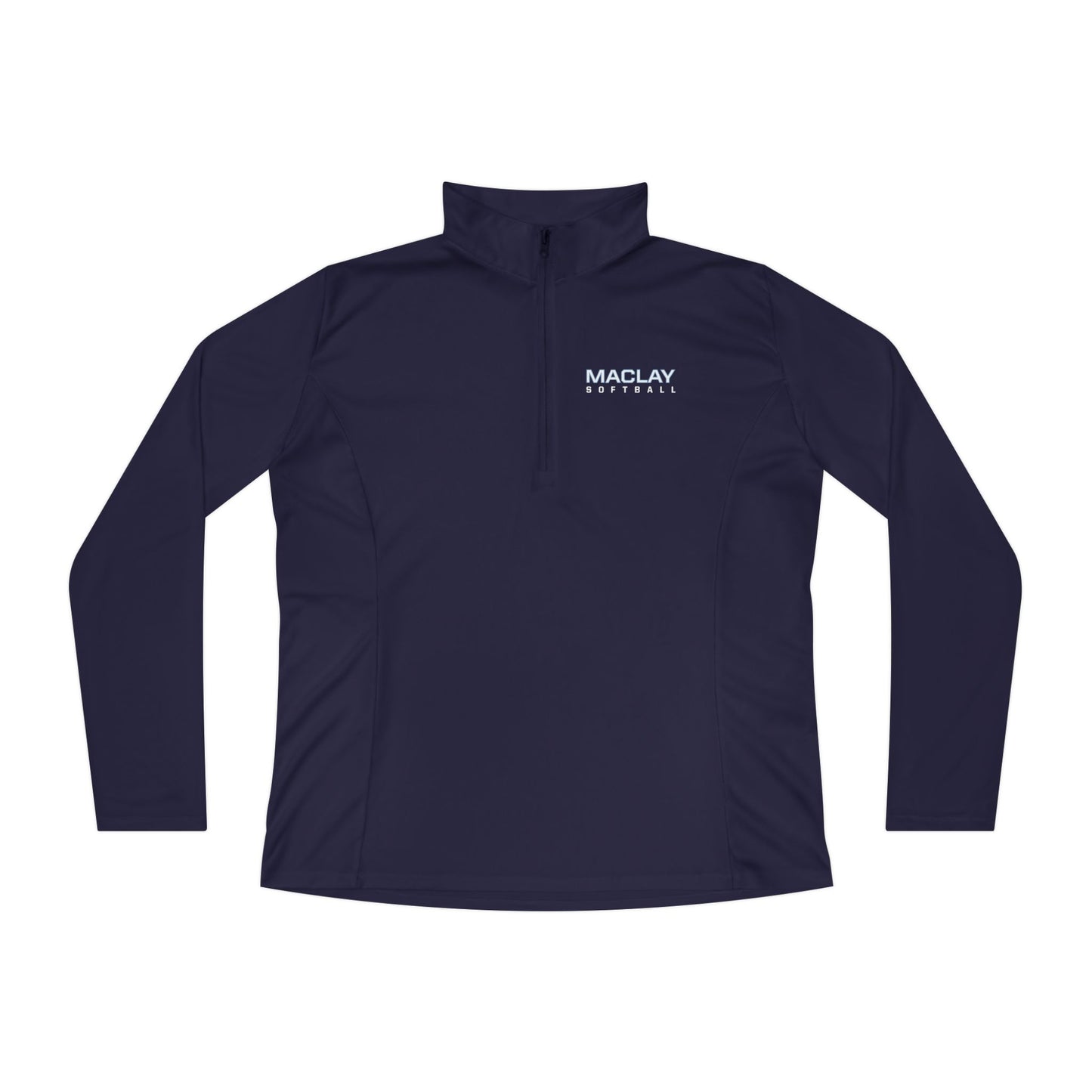 Women's Maclay Softball Quarter-Zip Pullover