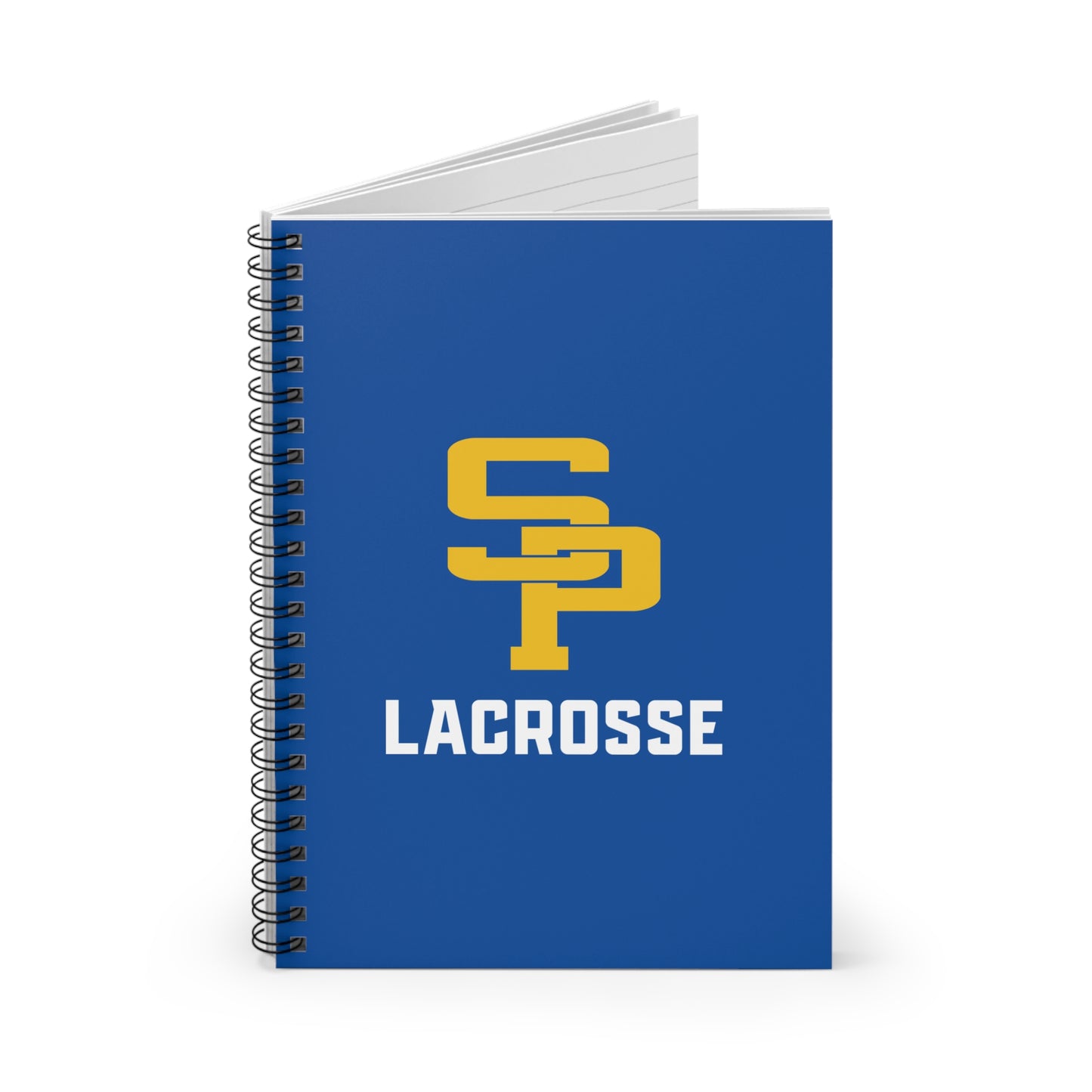 Saint Paul's Lacrosse Spiral Notebook - Ruled Line