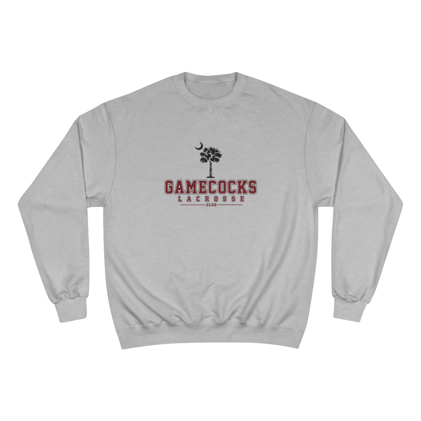 Adult Gamecocks Lacrosse Champion Crewneck