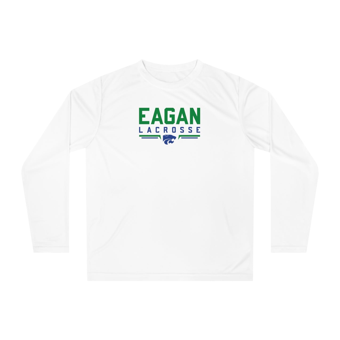 Adult Eagan Boys Lacrosse 365 Performance Long Sleeve