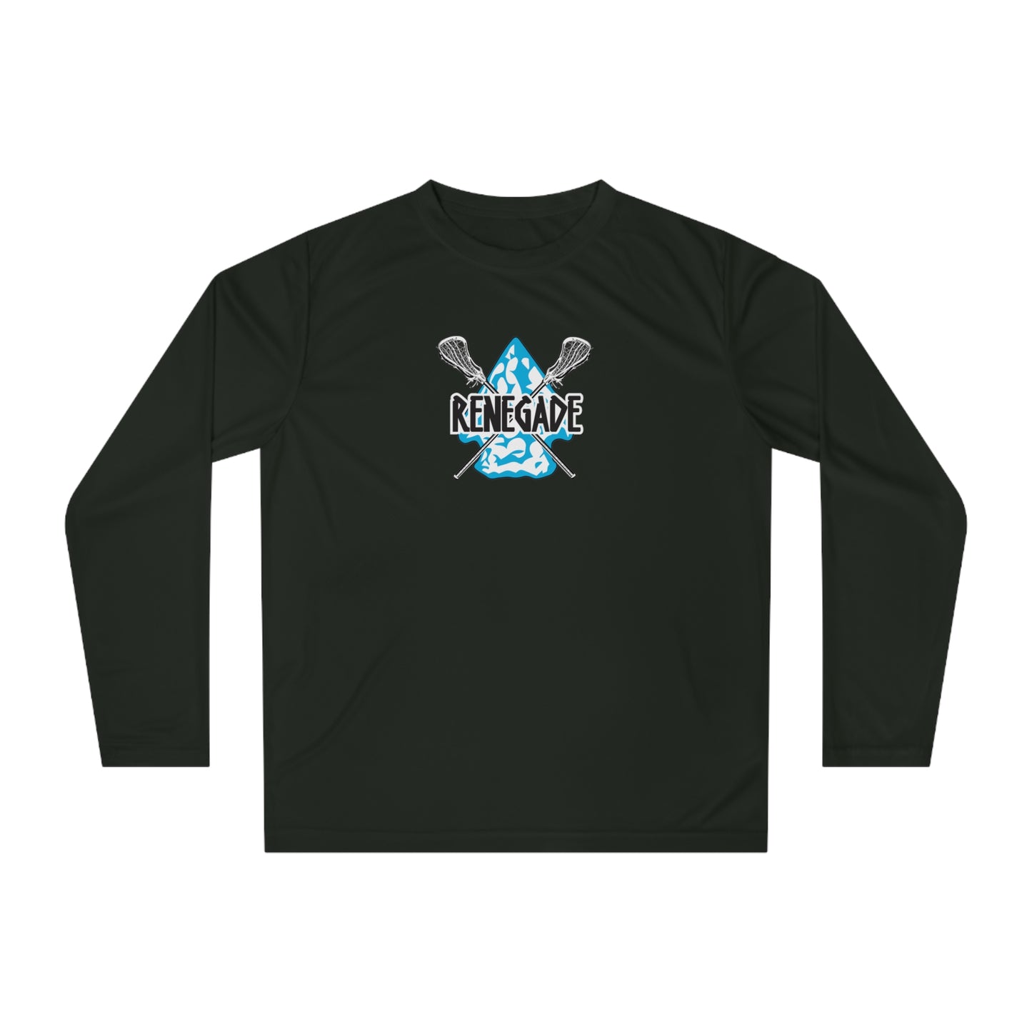 Adult Renegade Lacrosse Team 365 Performance Long Sleeve Shirt