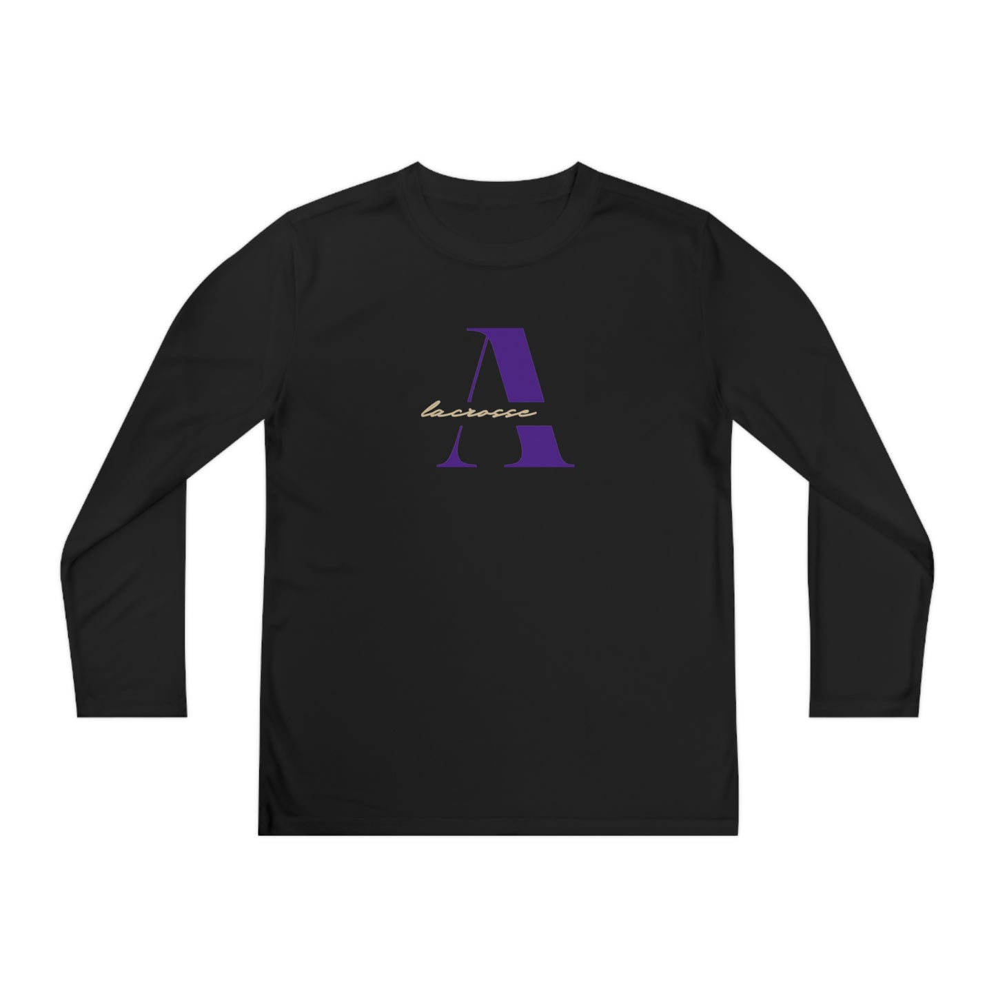 Youth Amsterdam Lacrosse Sport-Tek Performance Long Sleeve Shirt