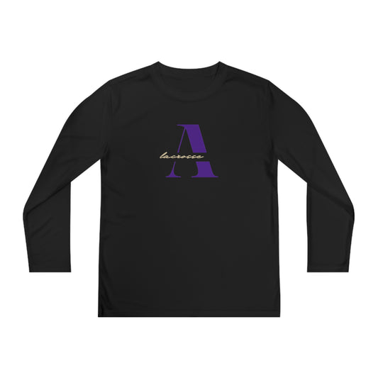 Youth Amsterdam Lacrosse Sport-Tek Performance Long Sleeve Shirt