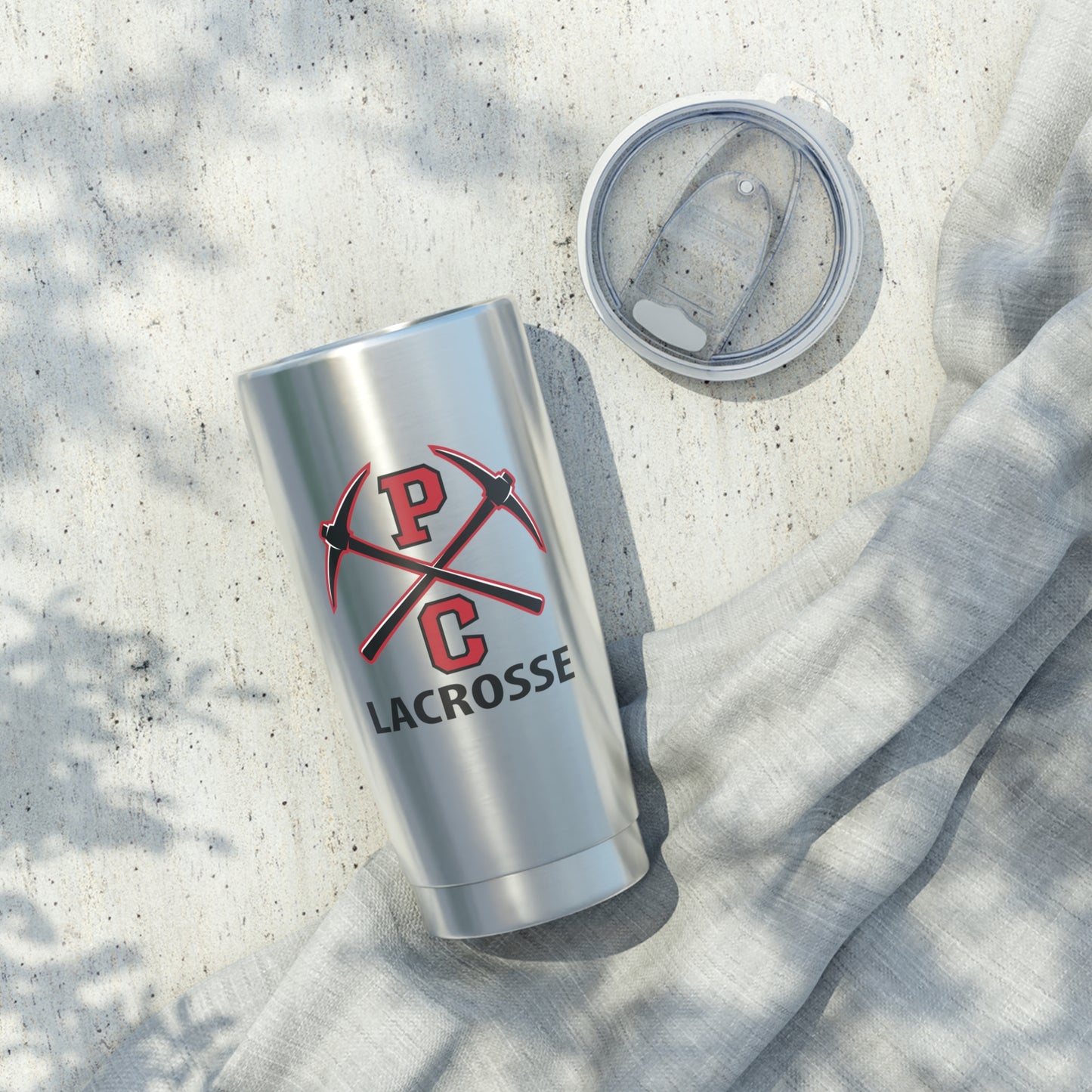PCHS Boys Lacrosse 20oz Insulated Tumbler