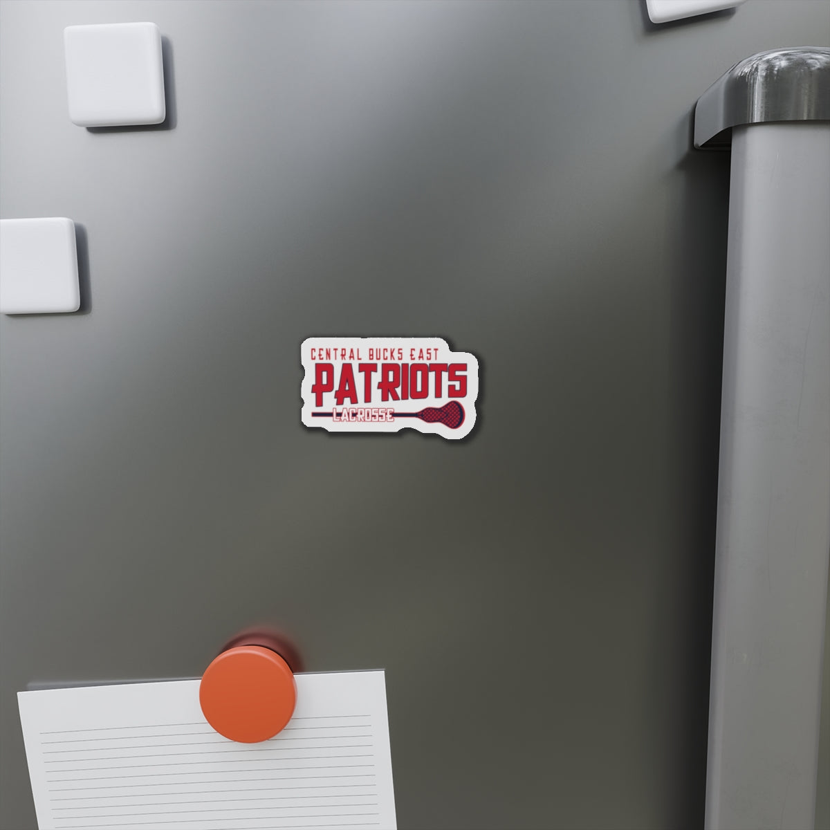 CBE Lacrosse Die-Cut Magnet