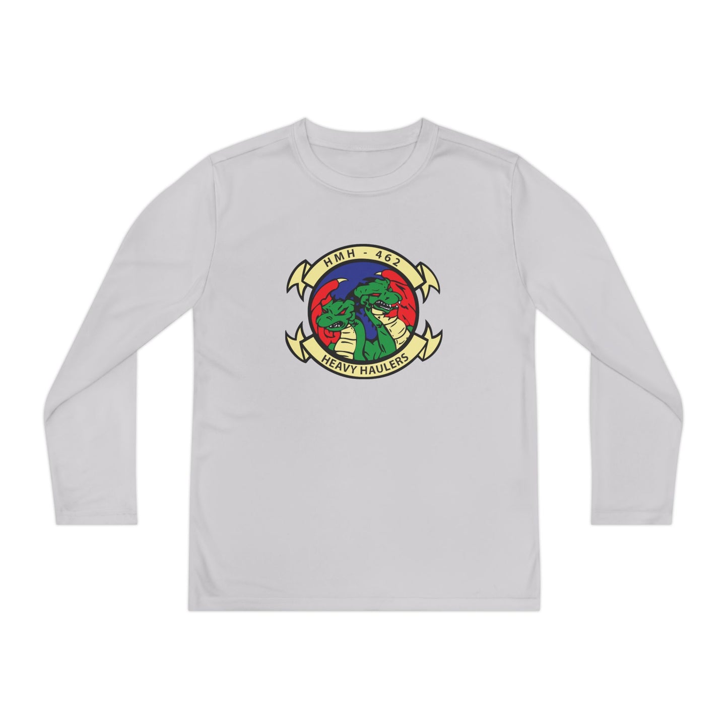 Youth HMH-462 Sport-Tek Performance Long Sleeve Shirt