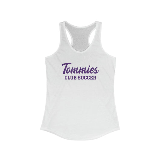Women's UST Club Soccer Next Level Racerback Tank