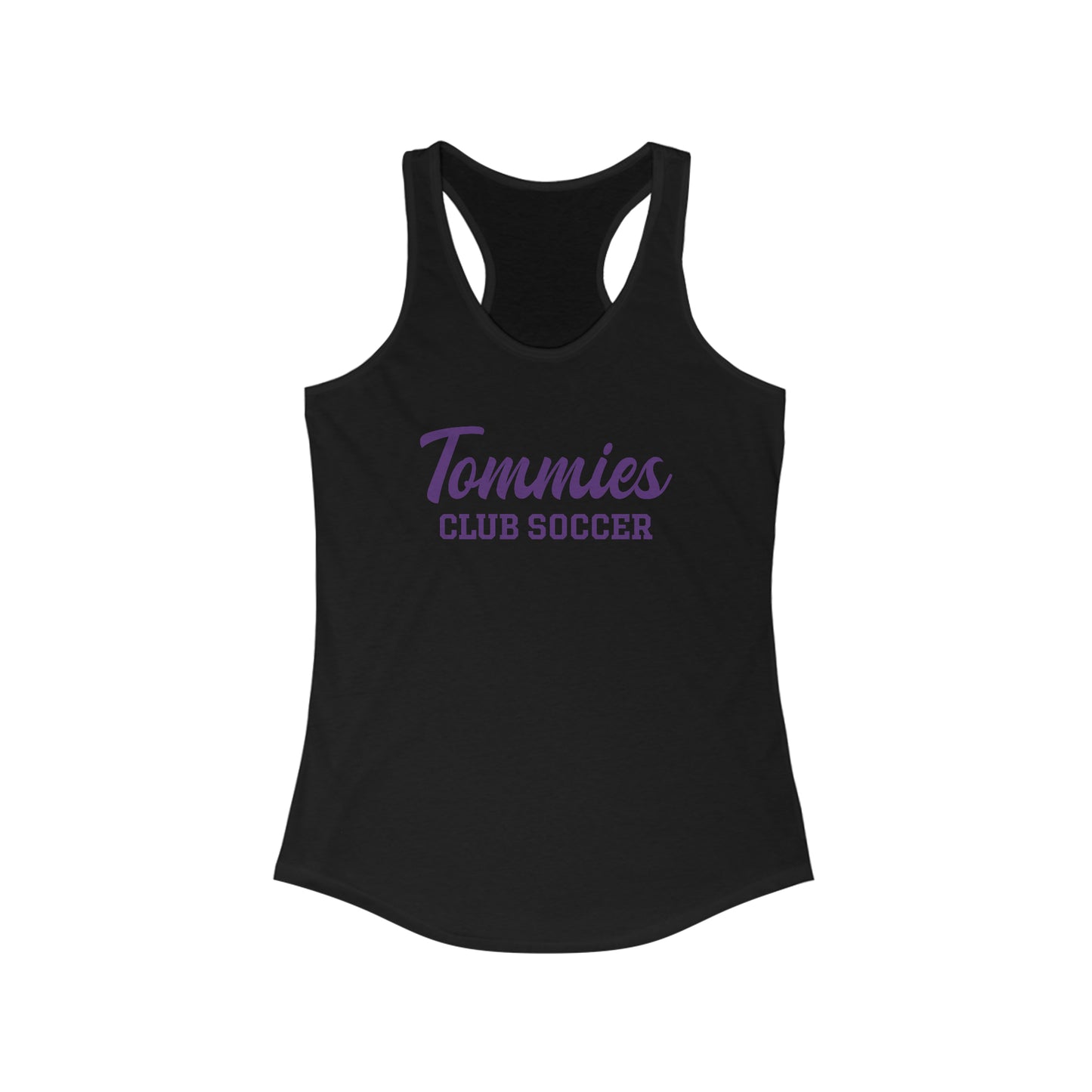 Women's UST Club Soccer Next Level Racerback Tank