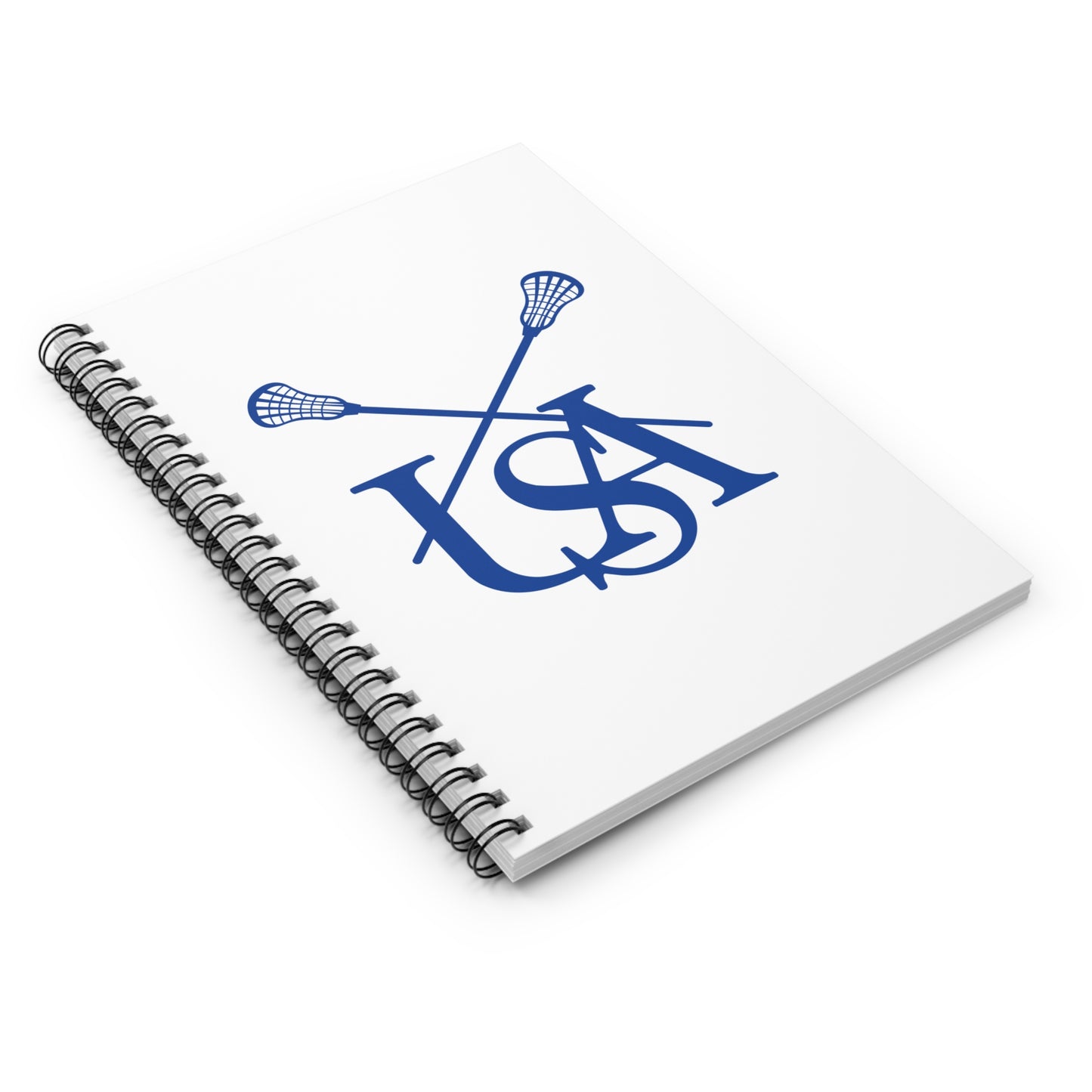 USA Lacrosse Spiral Notebook - Ruled Line (8" x 6")