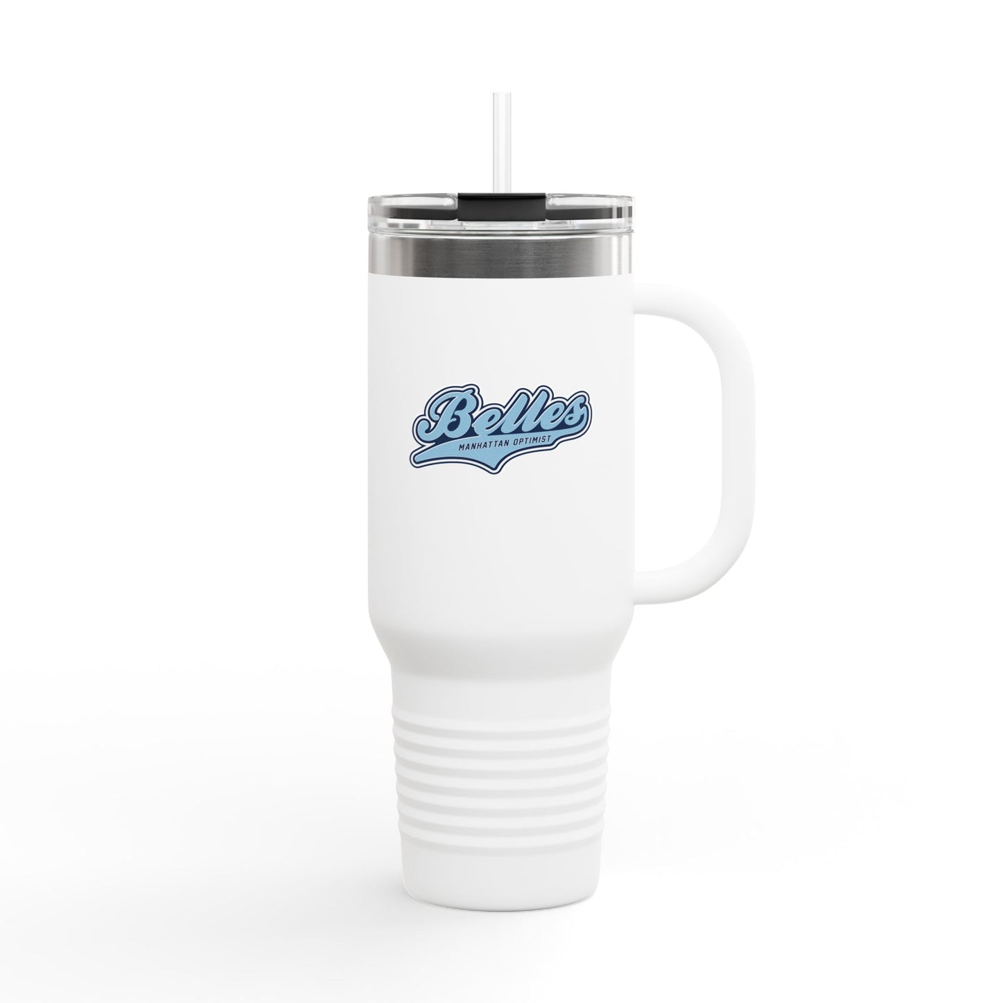Manhattan Optimist Belles Insulated Travel Mug (40 oz)