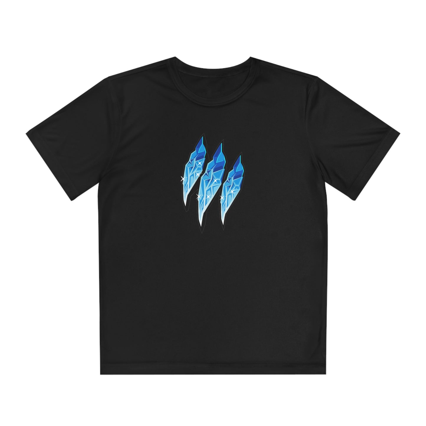 Youth ICE LAX Sport-Tek Performance T-shirt